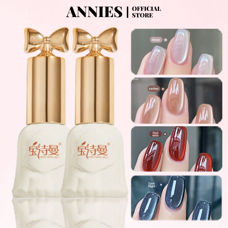 ANNIES Sơn Móng Tay Dạng Hạt Mắt Mèo Chất Lượng Cao