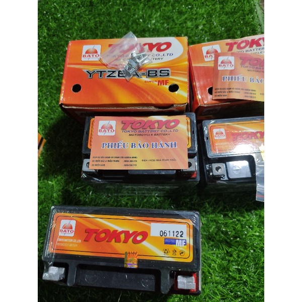 Bình điện ắc qui hiệu tokyo 12V - 6Ah cao