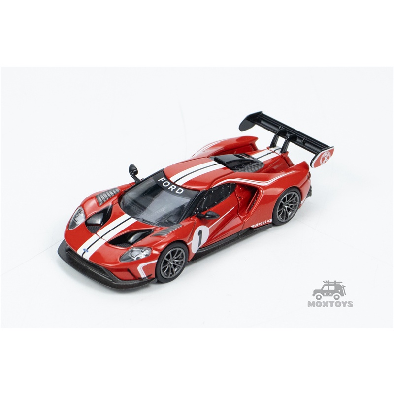 Mô Hình Xe Hơi ford gt mk ii mini Tỉ Lệ 1: 64 #013 Mô Hình Xe Ô Tô rosso alpha red lhd