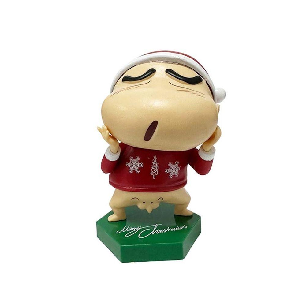 Malcolm Mô Hình Đồ Chơi shin-chan Hoạt Hình nohara shinnosuke Đáng Yêu Làm Quà Tặng