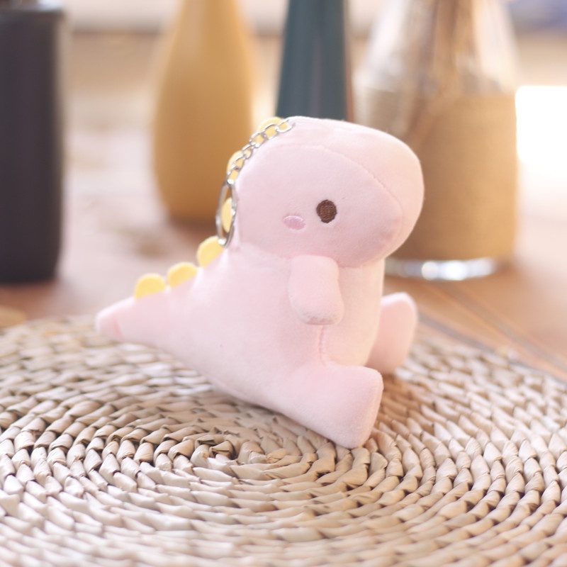 Thú Nhồi Bông Hình Khủng Long Đang Ngồi Dễ Thương 12cm