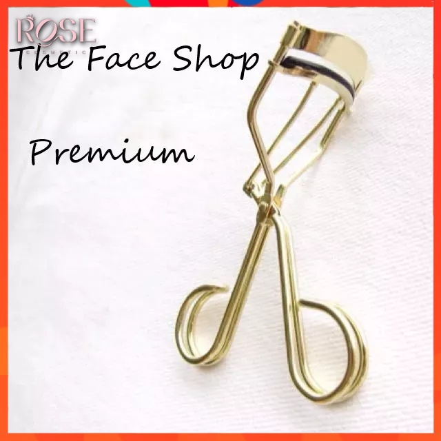 Kẹp Bấm Mi The Face Shop ⚡⚡ Hàn Quốc Eyelash Curler TFS siêu cong màu Bạc  siêu dễ dùng