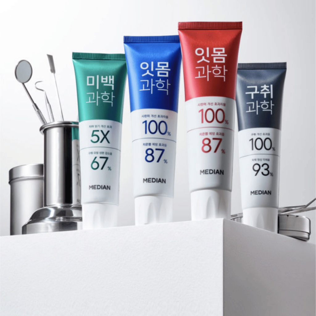 Kem Đánh Răng Median Dental IQ 93% Hàn Quốc 120g