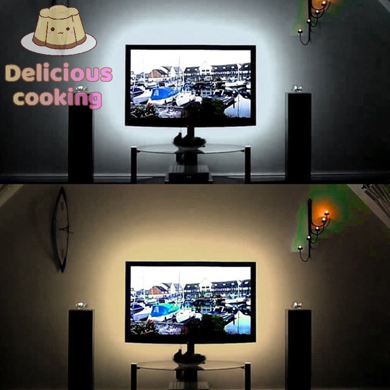Dải Đèn led usb tv Trang Trí Phông Nền tv 5v