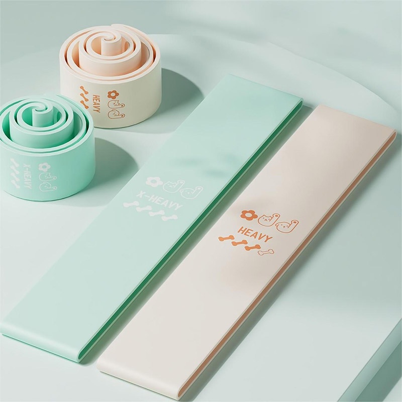 YOUYOU Dây Kháng Lực Co Giãn Tốt Chất Lượng Cao Chuyên Dùng Tập yoga