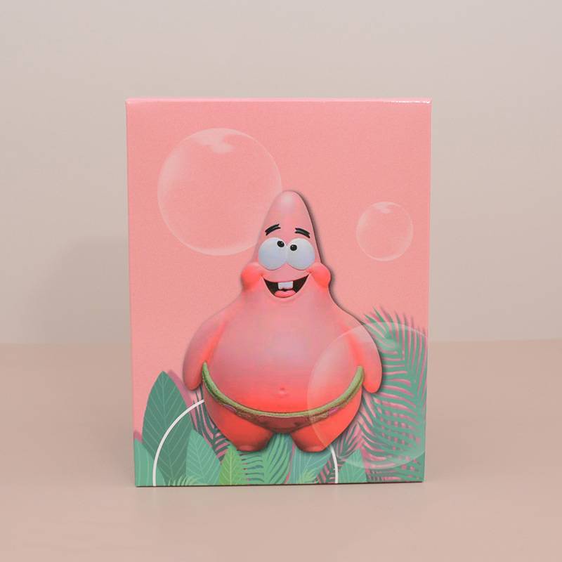 Ere1 Quần Lót Dạng Vuông 16cm In Hình patrick star action Cho Bé