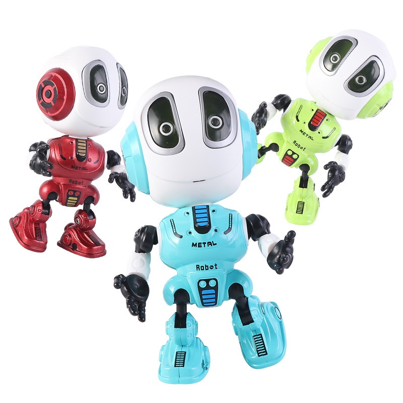 Đồ Chơi robot Cảm Ứng Thông Minh Bằng Hợp Kim Dễ Thương