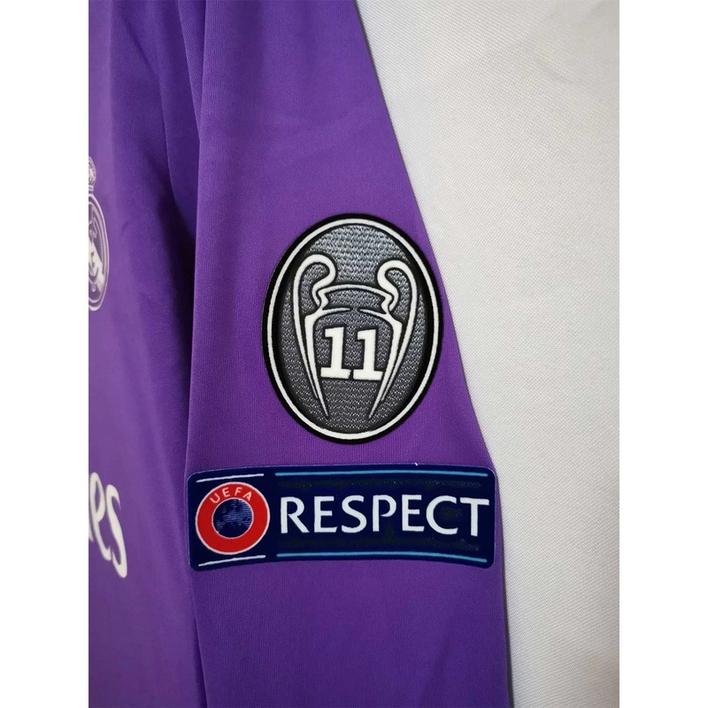 Áo Thun Đội Tuyển real madrid ronaldo 2016-2017