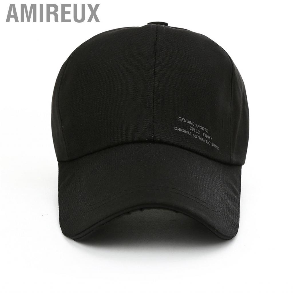 Amireux Men s Korean Version Hat Canvas F Peaked Sun Street Sunshade for Fishing