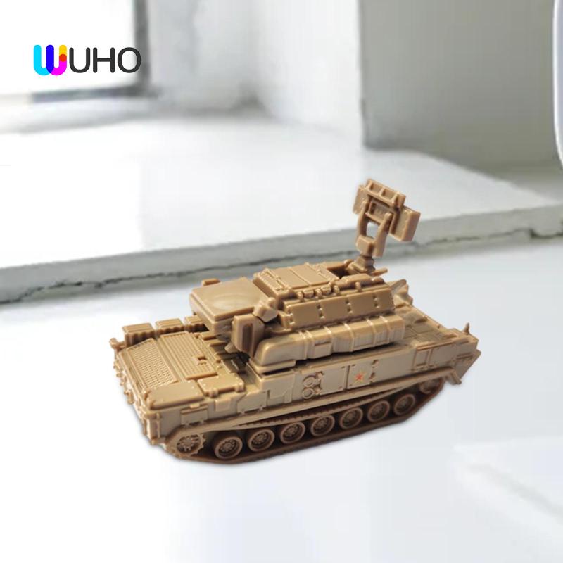 Bộ Đồ Chơi Lắp Ráp Mô Hình Xe Tập Bò Tỉ Lệ 1: 144