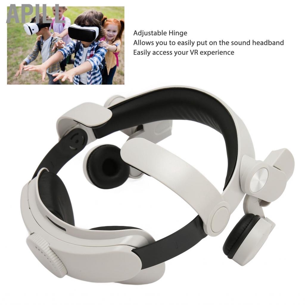Apill VR Head Strap Kit Comfortable Lightweight Adjustable Headset