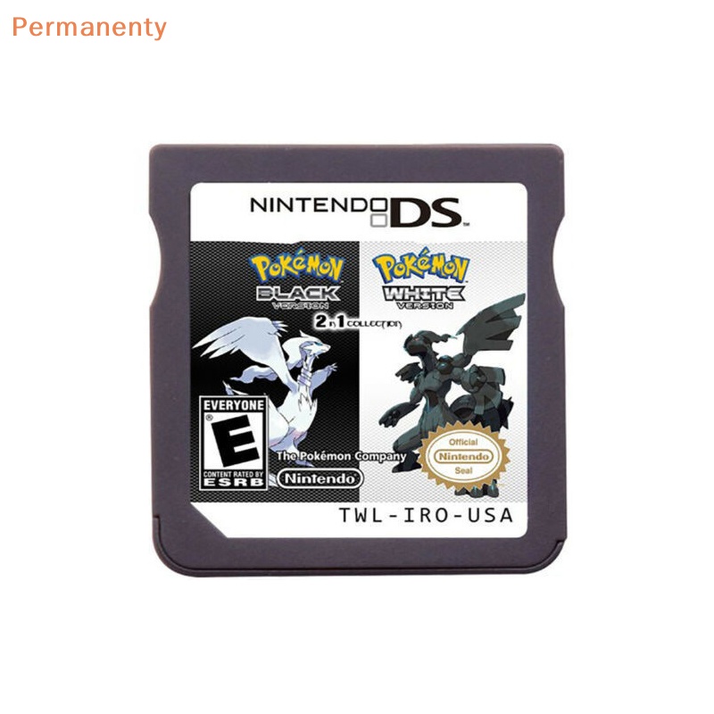 Bộ Thẻ Chơi game pokemon ds 3ds ndsi nds lite 23 Trong 1
