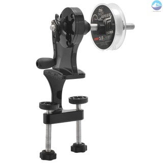 Convenient Spooling Solution - Portable Fishing Line Winder for Baitcasting Spinning Reel - Fast and Effortless Line Loading Tool for Anglers