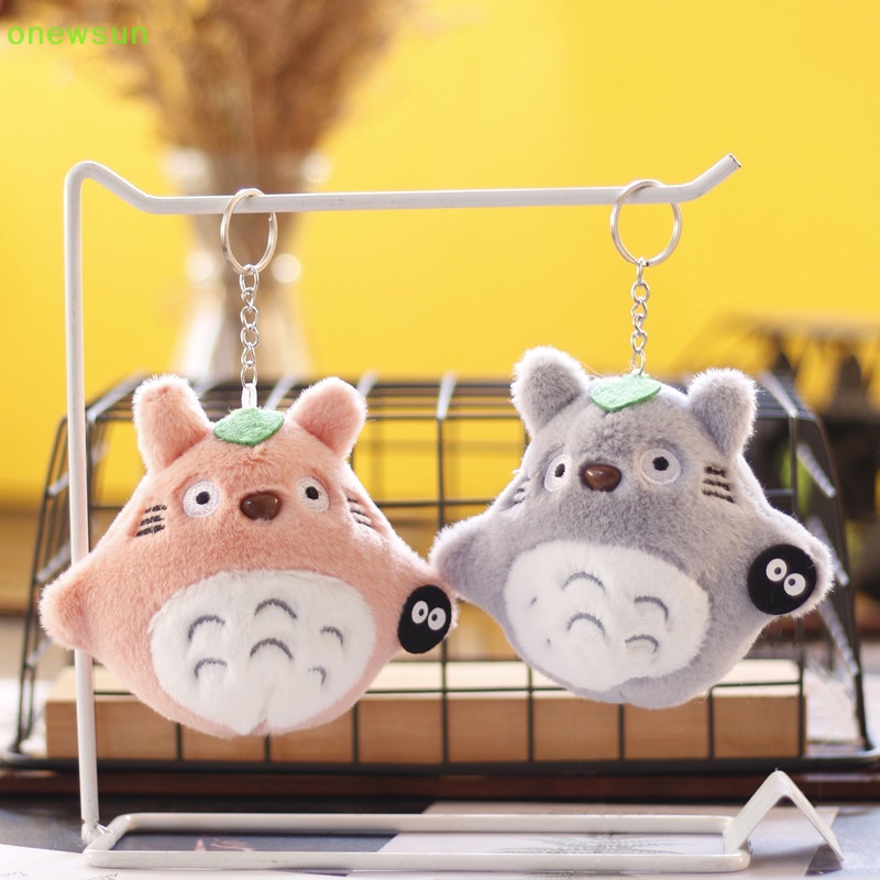 Móc Khóa totoro Nhồi Bông Mềm Mại Dễ Thương Mới