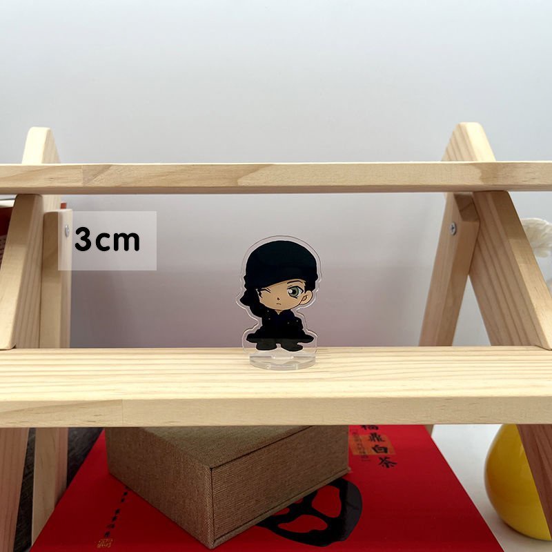 Standee THÁM TỬ LỪNG DANH CONAN Detective Conan ver TRẺ CON 3cm chibi acrylic standee anime mica trang trí trưng bày