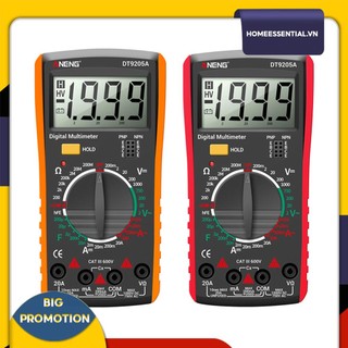 Đồng hồ đo vạn năng kỹ thuật số dt9205a ac dc