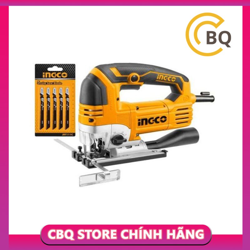 Máy cưa lọng ingco 800W JS80068 CBQs