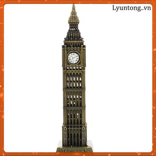 Mô hình cây cầu tháp big ben kiểu anh cổ điển dùng trang trí