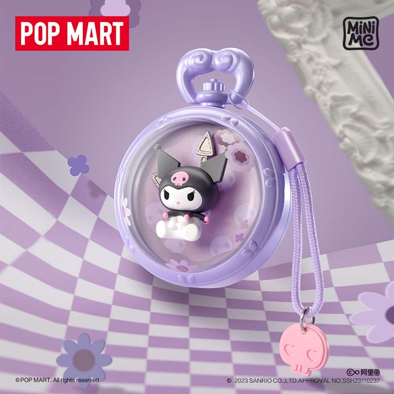 ★Đồ Chơi hgtoys hgtoys★  [] Búp Bê popmart sanrio good time Trang Trí Hộp Bí Ẩn Thời Thượng