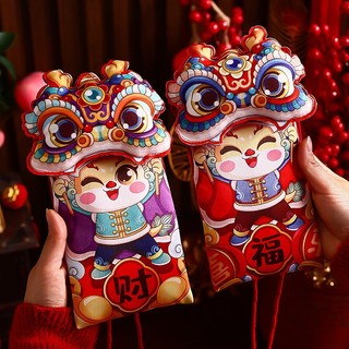 Bao lì xì năm mới phong cách trung hoa sáng tạo