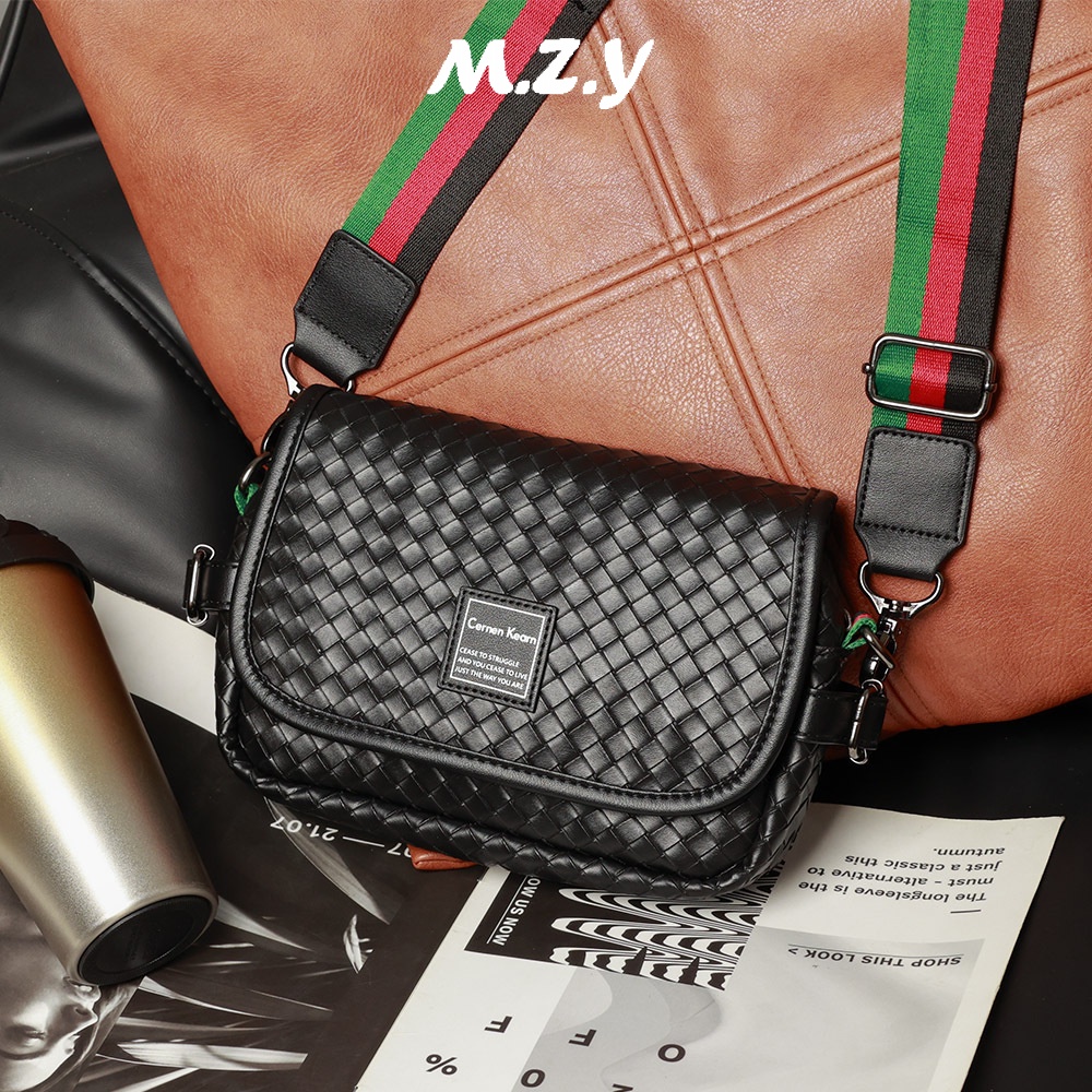JINRU túi nam đeo chéo to túi nam thời trang 2023 NEW túi nam đeo chéo Fashion Đa chức năng Popular Fashion NDJ23B0SB8 47Z231123