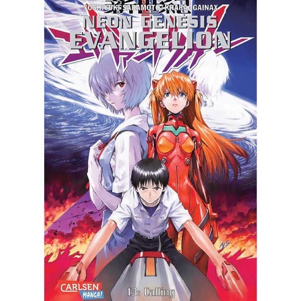 Poster Anime Neon Genesis Evangelion - GIẤY DECAL Tranh Dán Tường Anime Neon Genesis Evangelion PT09