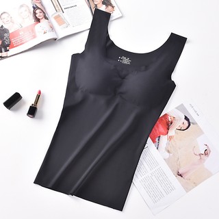  Áo Lót Lụa Mát Không Gọng Có Đệm Nâng Ngực Không Đường May feminino Giấc Ngủ cami Sienna gorge 
