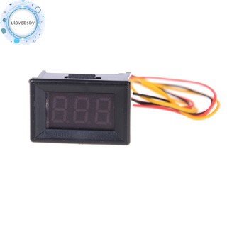 Vôn Kế Kỹ Thuật Số 3 Dây led dc 0-100v