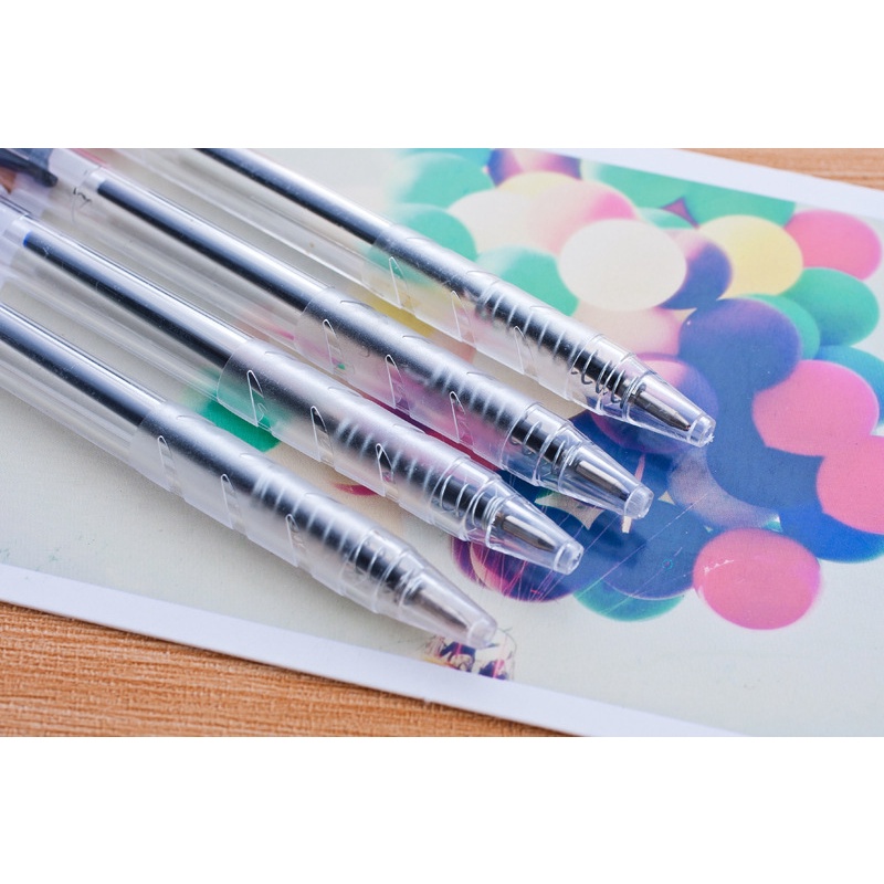 PVN61976 Bút bi viết 3 màu mực xanh/đỏ/đen T2