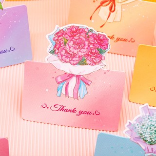 Thiệp Chúc Mừng Sinh Nhật Hoa Ba Chiều