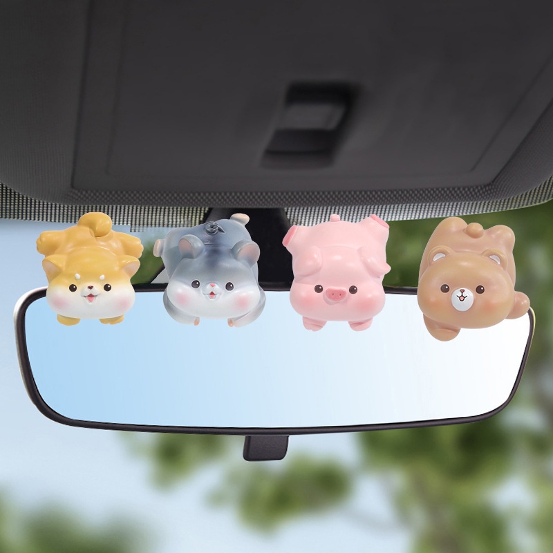 Phụ Kiện Trang Trí Máy Tính Xe Hơi / Văn Phòng mini Độc Đáo