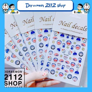Hình dán móng tay Sticker hoạt hình (Sử dụng được cho móng tay, móng chân, Laptop, Điện thoại)