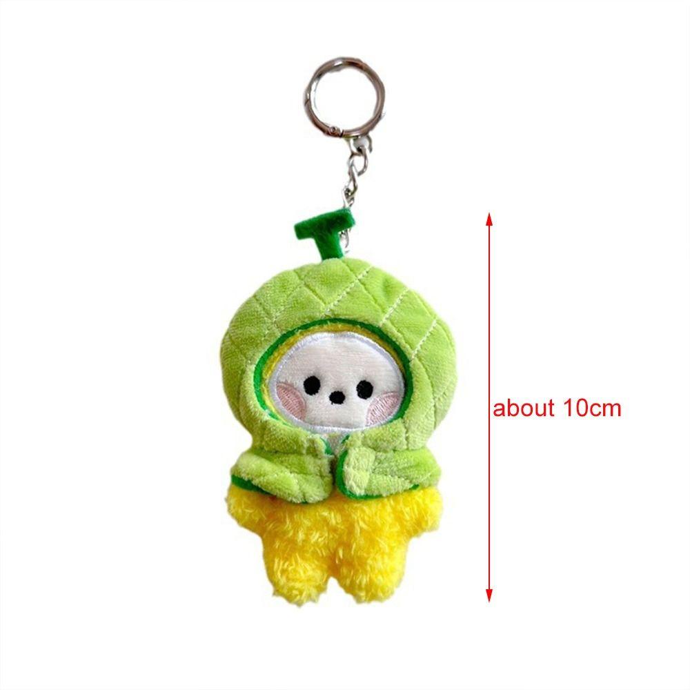 Niuyou Móc Khóa Búp Bê Nhồi Bông Hình Trái Cây Hoạt Hình koya shooky Fm minini