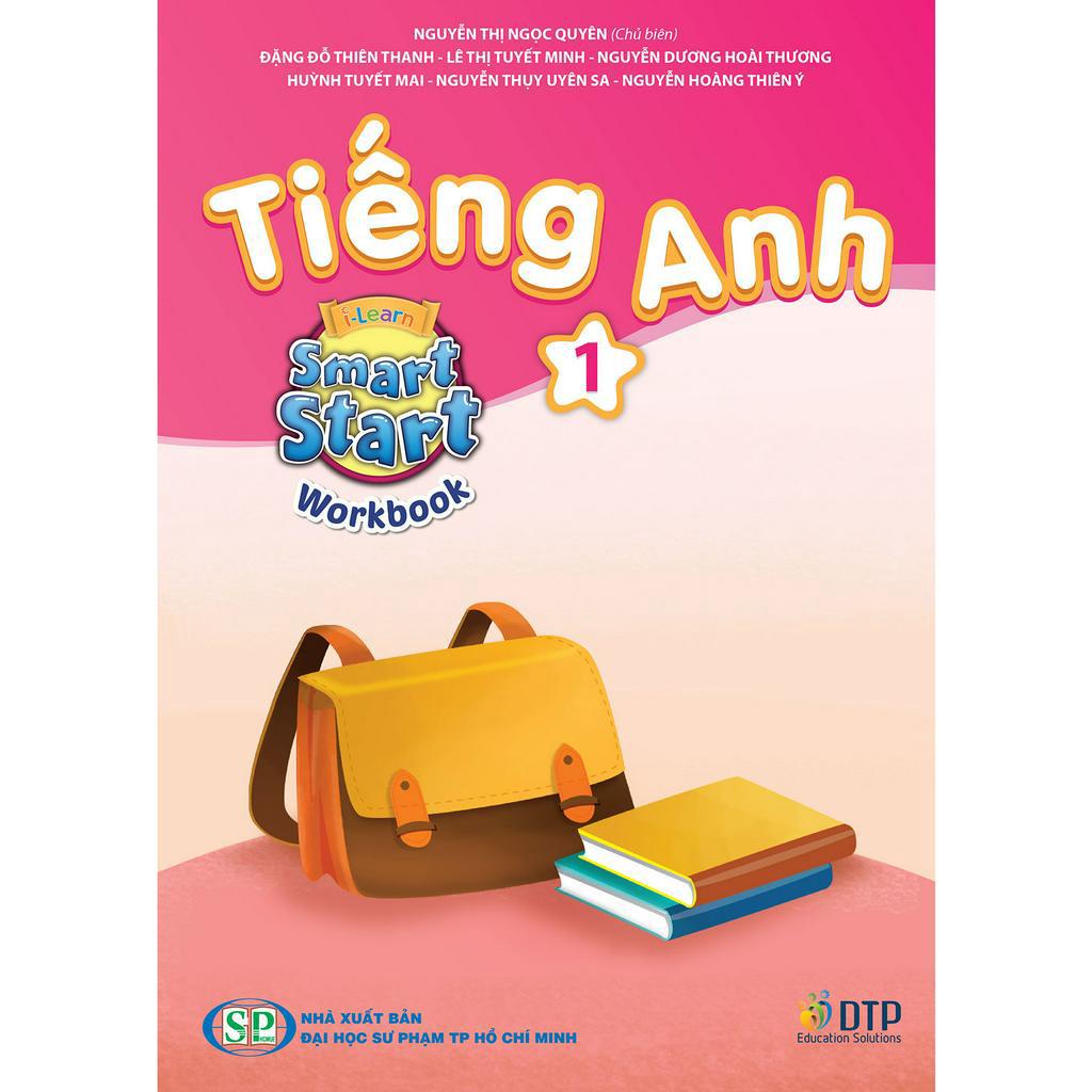 Sách - DTPbooks - Tiếng Anh 1 i-Learn Smart Start – Workbook