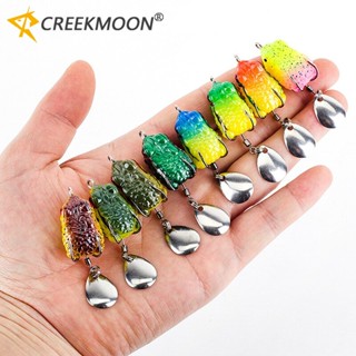  1 Mồi Câu Cá Giả Hình Con Ếch Mềm mini 25mm 3g 