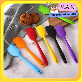 Phới Trộn Bột Làm Bánh Silicon, Cây Vét Spatula [Phụ Kiện Làm Bánh]