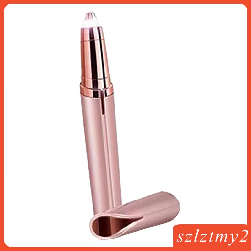 Máy Tẩy Lông Mày Tích Hợp Đèn led Có Thể Sạc Lại Cho Nữ