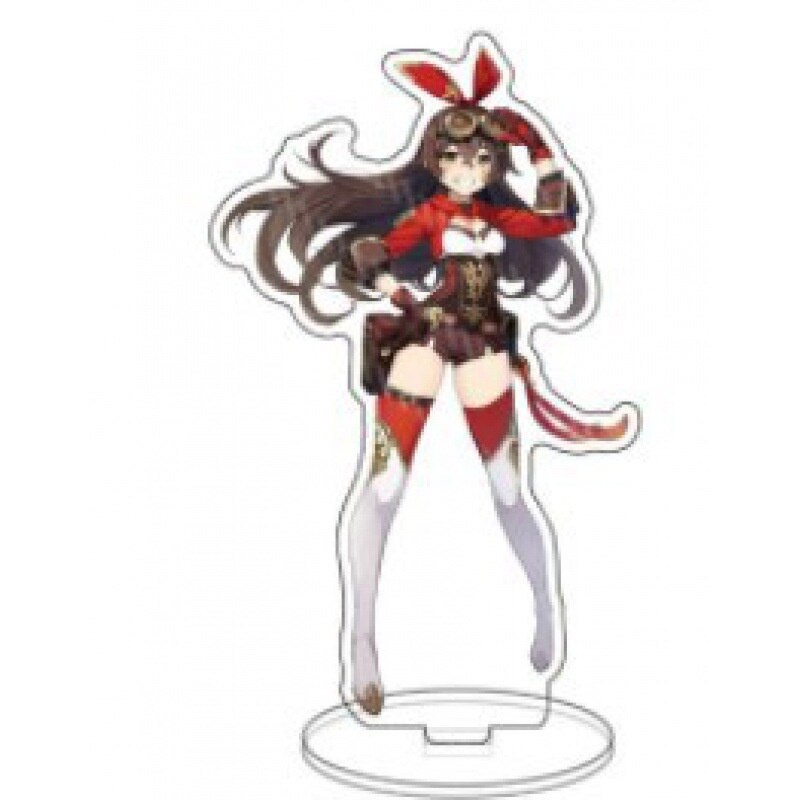 Mô hình Standee Anime Genshin Impact Figure Shikanoin Heizou Dori Nilou