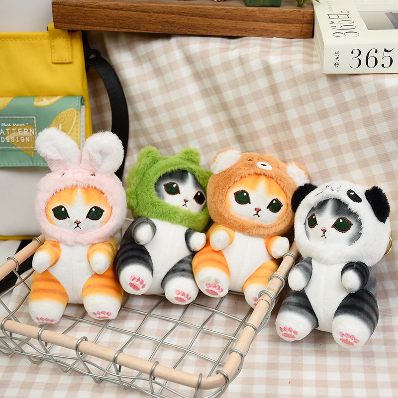 Dễ Thương Thú Nhồi Bông Hình Gấu Trúc / Thỏ Đáng Yêu Cho Bé Gái