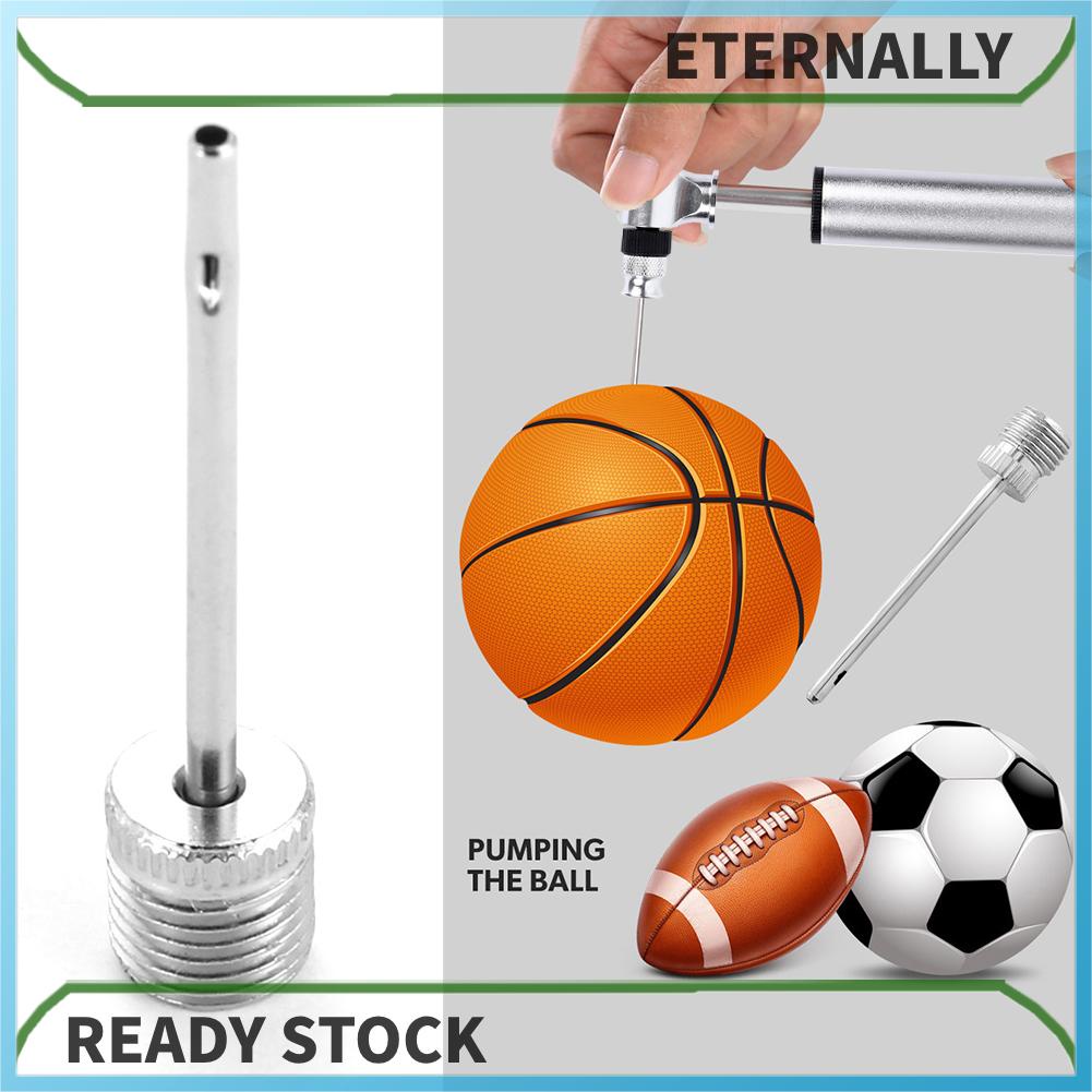 Bộ 3 Kim Bơm Hơi Cho Bóng Rổ / Bóng Đá Tiện Dụng