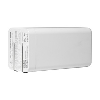 Củ sạc nhanh 65W Zadez ZTA4361, 2 Cổng sạc chuẩn USB-C
