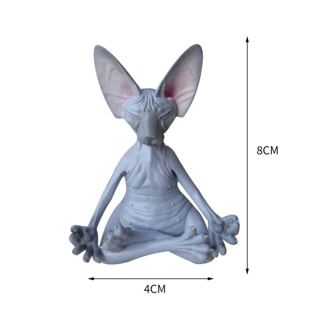 Mmluck Mô Hình Chú Mèo May Mắn / Cá Heo / Cá Heo Mô Phỏng diy Trang Trí Tiểu Cảnh yoga
