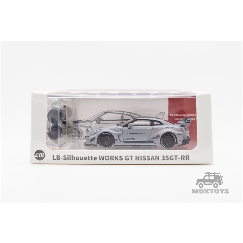 Cm Mô Hình Xe Hơi nissan lbwk gt35rr Tỉ Lệ 1: 64