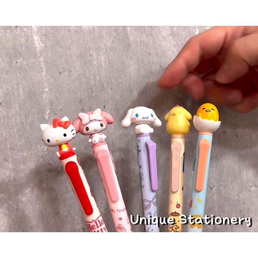Hộp Bút Bi Hình Búp Bê Sanrio Phiên Bản Giới Hạn Ba Chiều