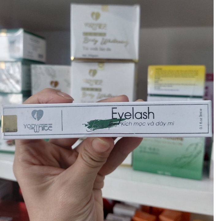 Bộ dưỡng mi kích mọc mi ngày và đêm Yody Phương Anh
