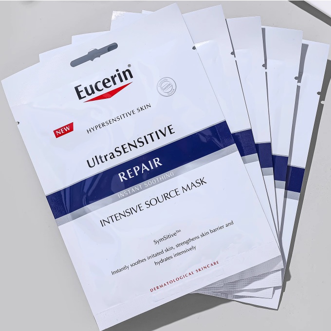 Eucerin Set 5 Mặt Nạ Làm Dịu Da Mặt