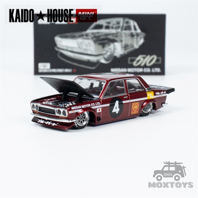Kaido Mô Hình Xe Hơi datsun 510 pro street jpn v1 Tỉ Lệ 1: 64