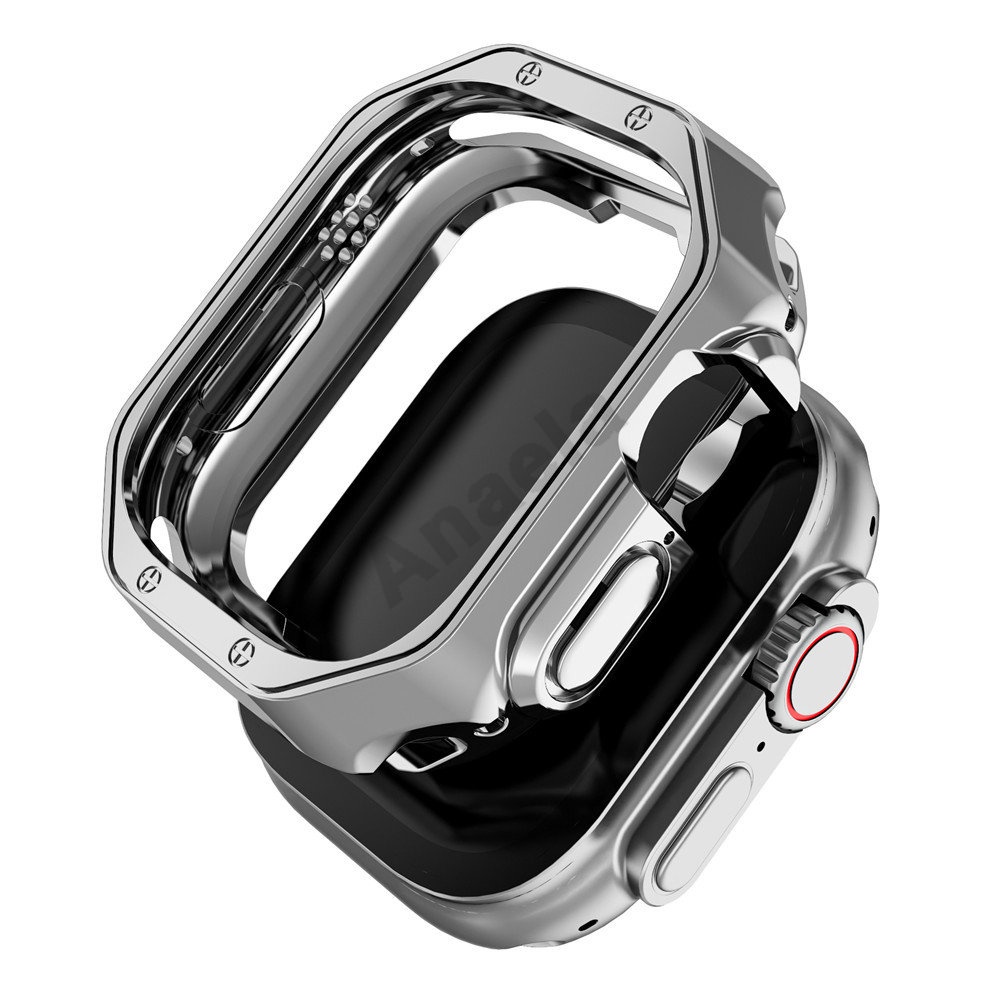 Ốp Khung tpu Mềm Bảo Vệ Đồng Hồ apple watch ultra 2 49mm iwatch series 9 8 7 se 6 41mm 45mm 44mm