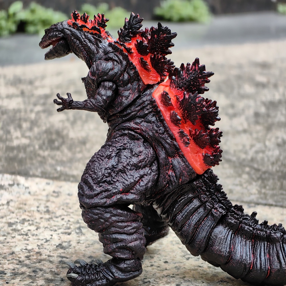Neca Mô Hình Đồ Chơi godzilla 2016 Có Khớp Cử Động Trang Trí Nhà Cửa