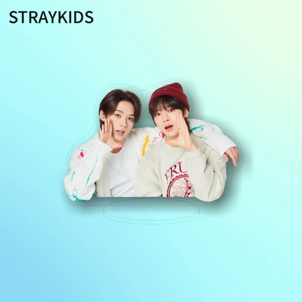 Bảng Hiệu Đứng Để Bàn Trang Trí In Hình kpop straykids